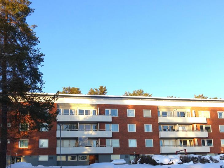 Bostad Rörvägen Timrå