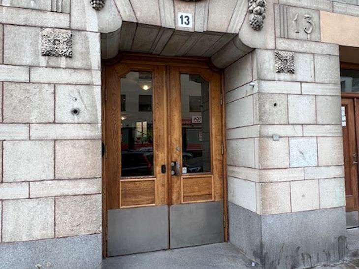 Bostad Ynglingagatan Stockholm