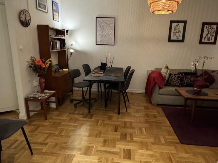 Bostad Kocksgatan Stockholm