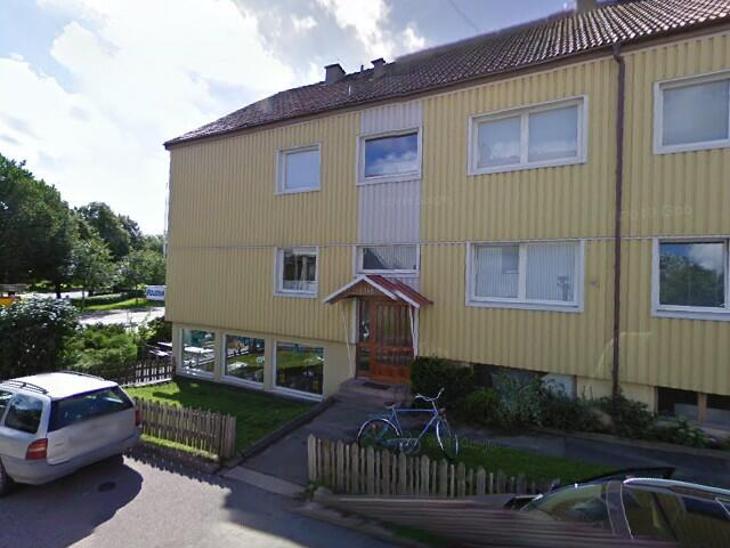 Hallavägen - Stadskärnan-heleneborg, Uddevalla