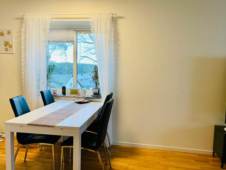 Bostad Blackebergsbacken Stockholm