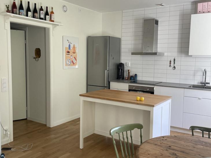 Bostad Simrishamnsvägen Stockholm