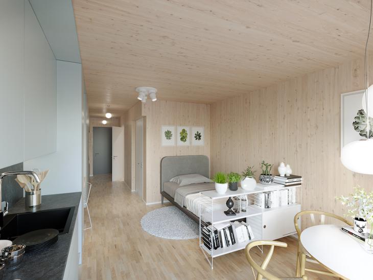 Bostad Södra Lasarettsvägen 3 Skellefteå