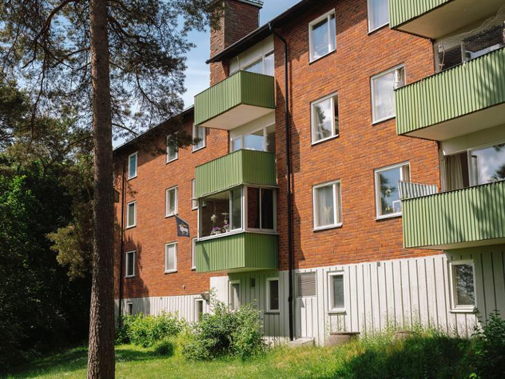 Bostad Bergsgatan Södertälje