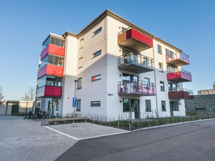 Bostad Smedmästarebyn Malmö