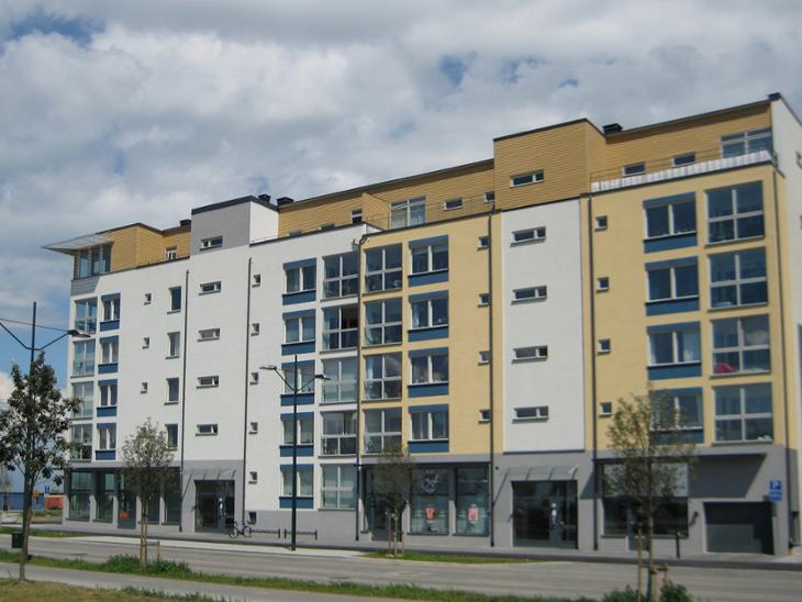 Bostad Vimpelgatan 3 Malmö