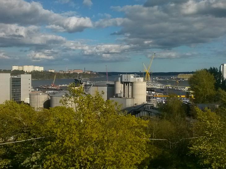 Bostad Dianavägen Stockholm