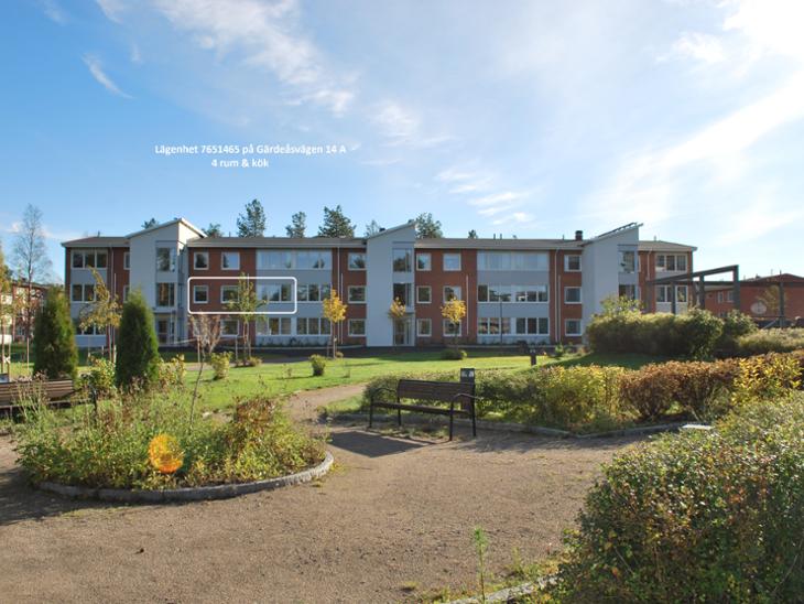 Bostad Gärdeåsvägen 14A Ljusdal