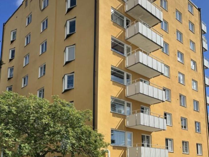Bostad Enspännargatan Stockholm
