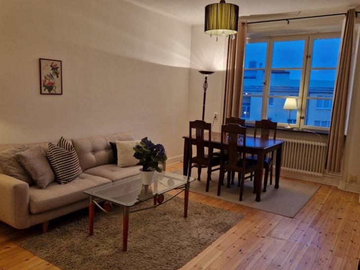 Bostad Svarvargatan 20 Stockholm