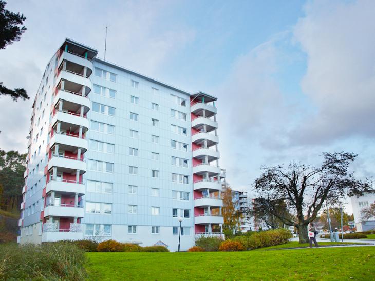 Bostad Blåsvädersgatan Göteborg
