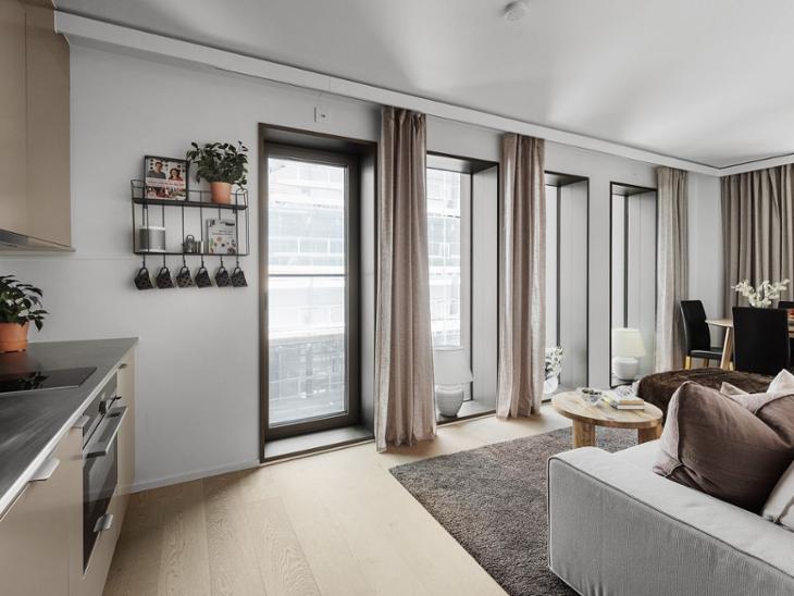 Bostad Emmy rappes gata Stockholm
