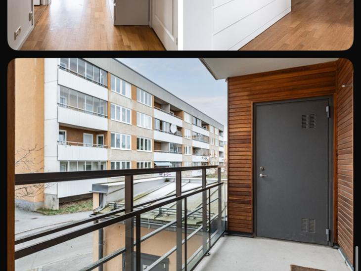Bostad Knäredsgränd Stockholm
