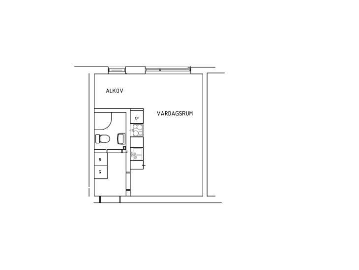 Bostad Källbogatan Piteå