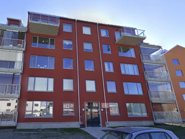 Bostad Slädgatan Skellefteå
