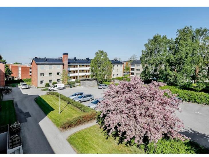Bostad Dag Hammarskjölds väg 6C Lund
