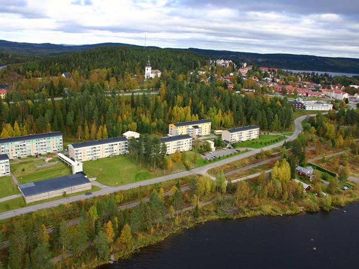 Bostad Strandvägen 2A Vilhelmina