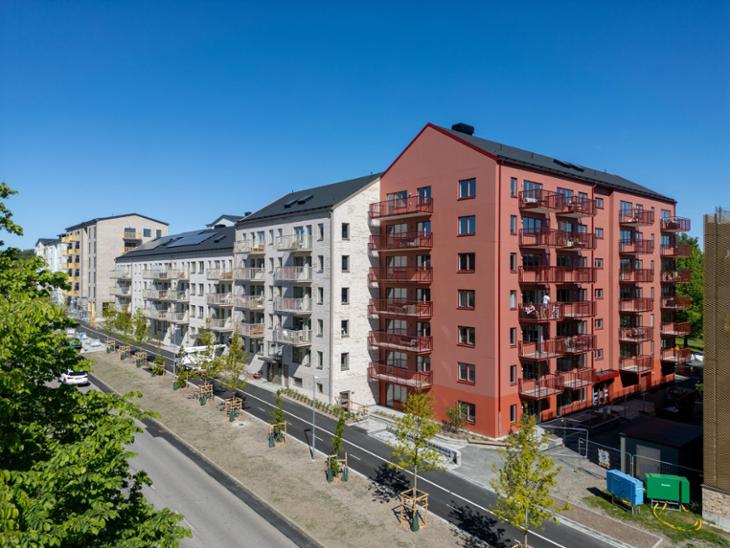 Bostad Beda hanssons gata Göteborg