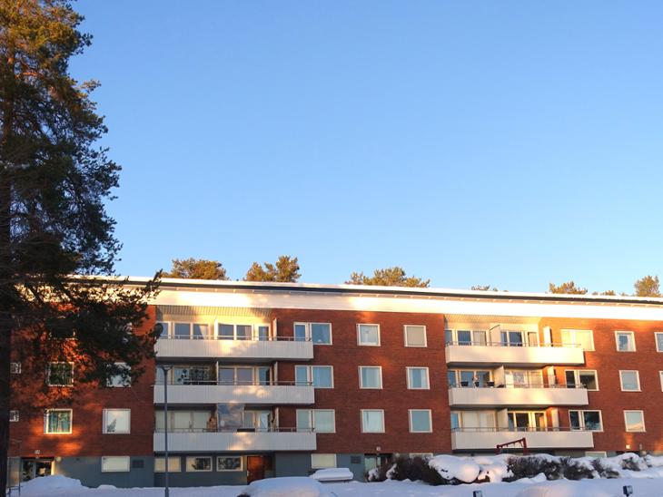 Bostad Rörvägen Timrå
