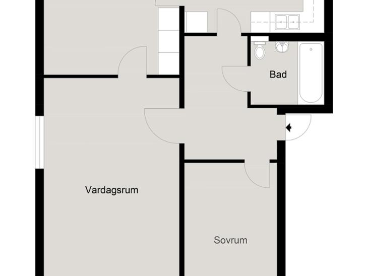 Bostad Idrottsgatan Åstorp