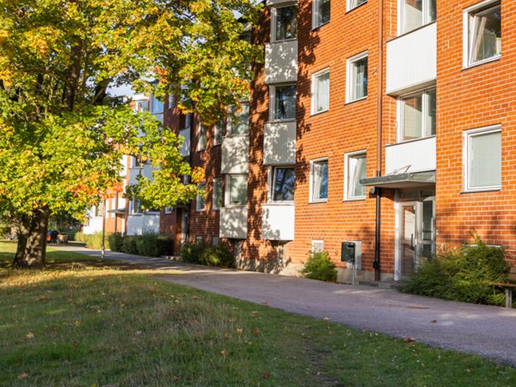 Bostad Docentgatan Malmö