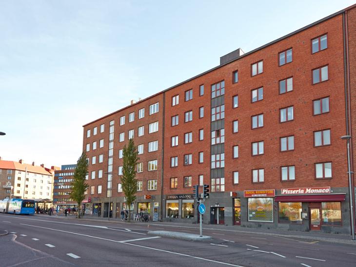 Bostad Friggagatan Göteborg