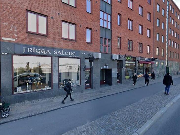 Friggagatan - Stampen, Göteborg