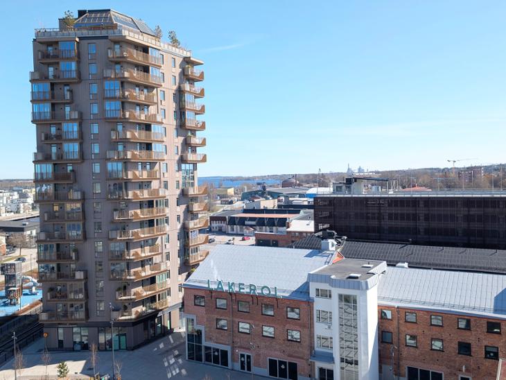 Bostad Kolabågen Gävle