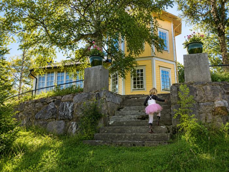 Bostad Toppvägen Nacka
