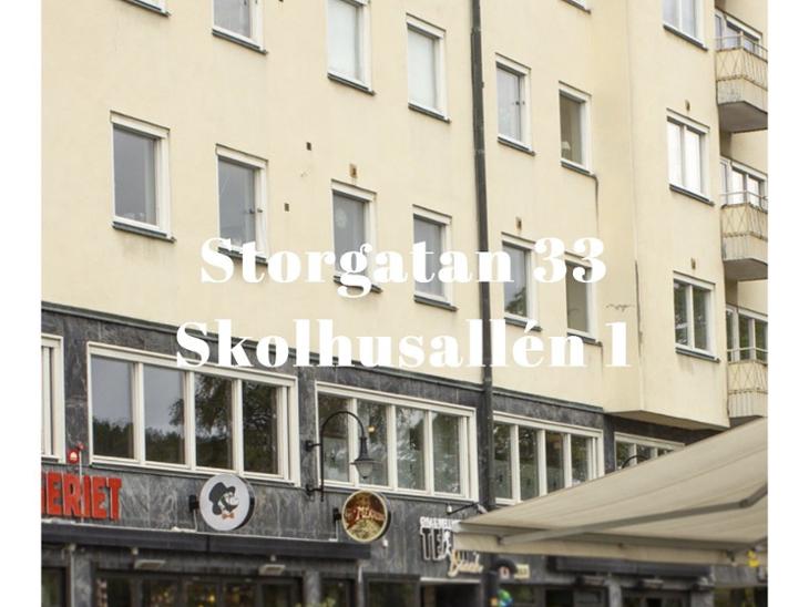 Bostad Skolhusallén Sundsvall