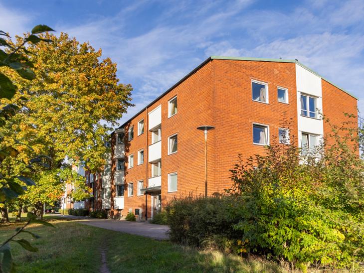 Bostad Docentgatan Malmö