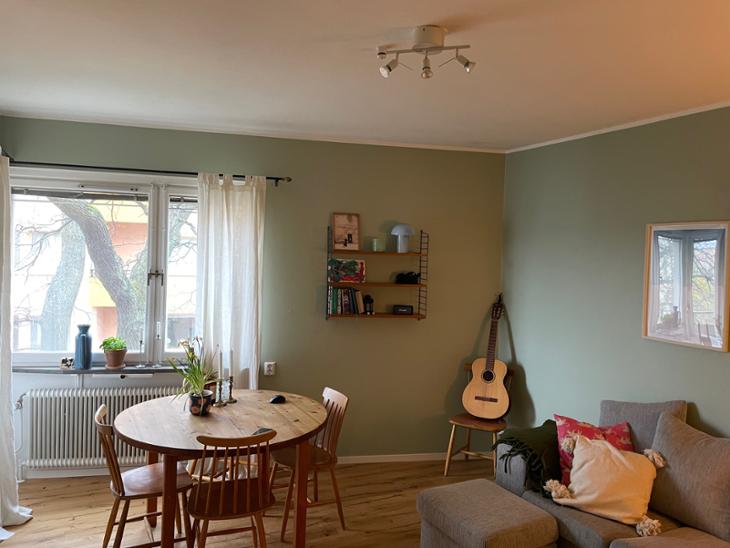 Bostad Strålgatan Stockholm