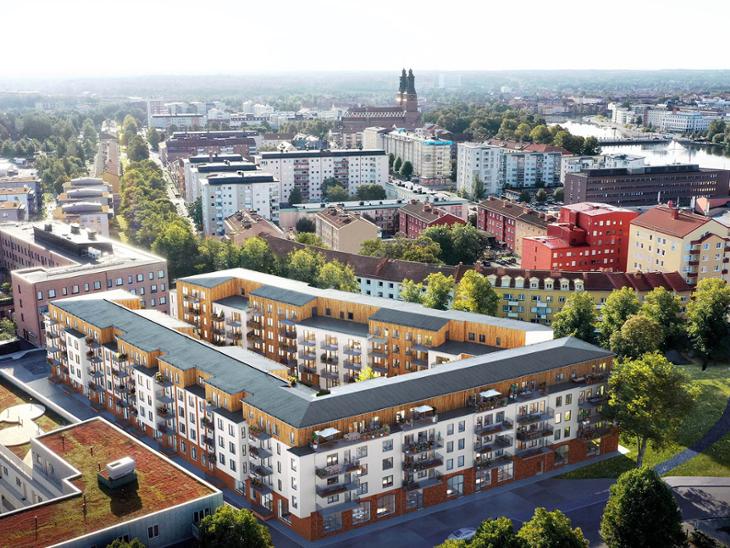 Bostad Ödmanssonsgatan 44 Landskrona