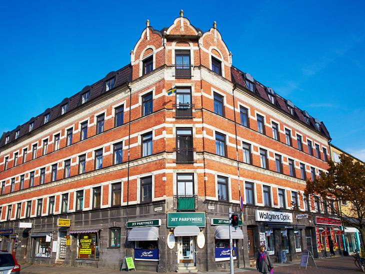 Bostad Södra Förstadsgatan Malmö