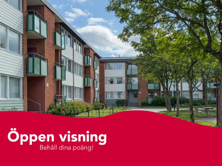 Bostad Varbergagatan Örebro