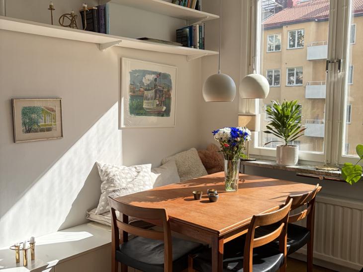 Bostad Rindögatan Stockholm
