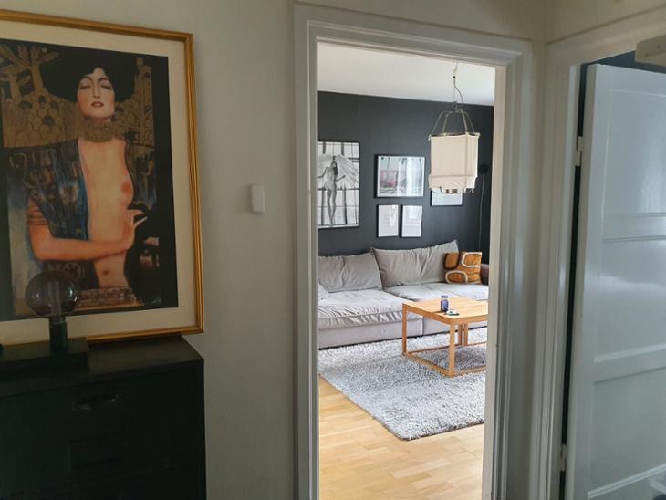 Bostad Böttigervägen Stockholm