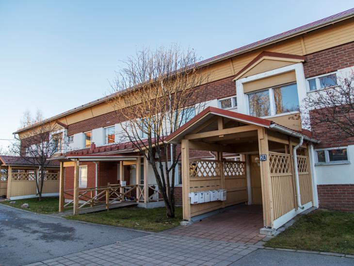 Bostad Skogsstjärnegränd Piteå