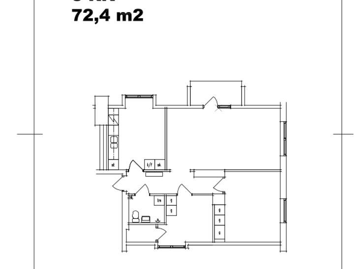 Bostad Gröna gatan 5A Alvesta