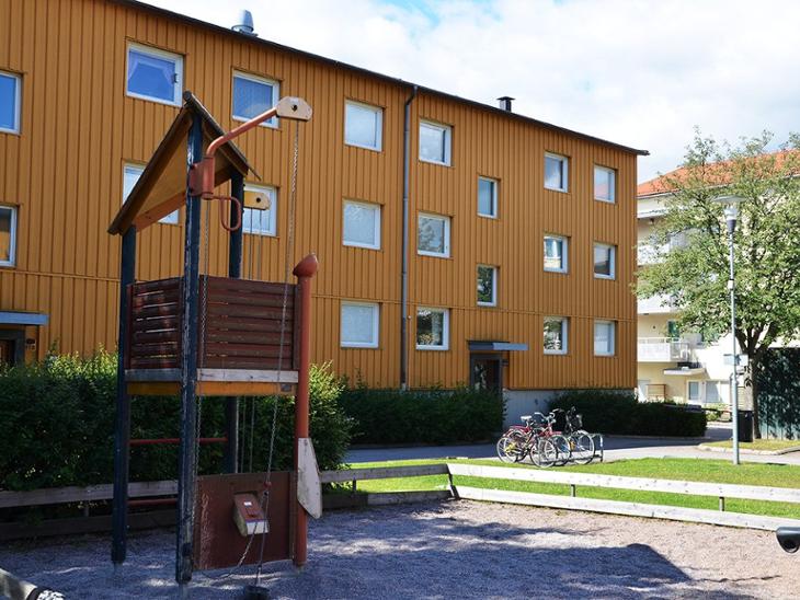 Bostad Vegagatan Gävle