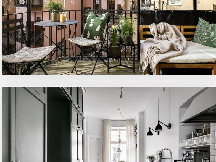 Bostad Kungsklippan Stockholm