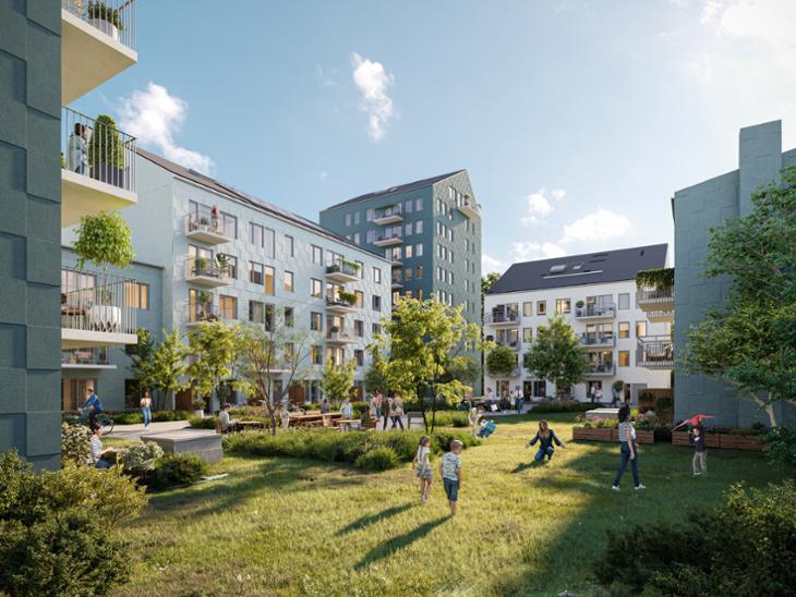 Bostad Sparrisgatan Uppsala