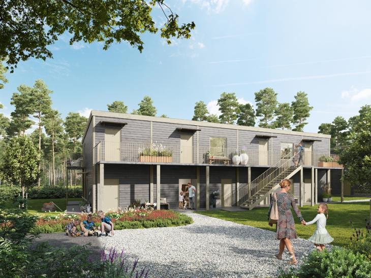 Bostad Borgportsvägen 11E Strängnäs