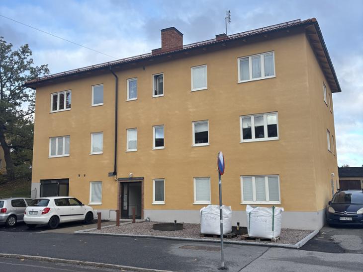 Bostad Gamla huddingevägen Stockholm