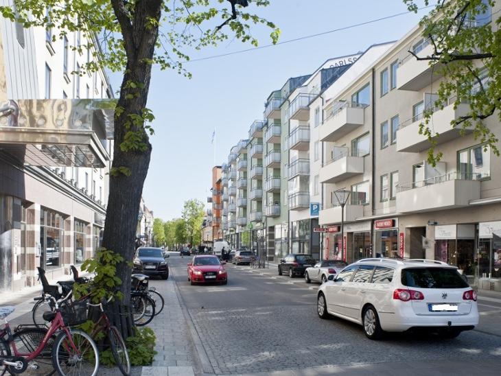 Bostad Kungsgatan Örebro