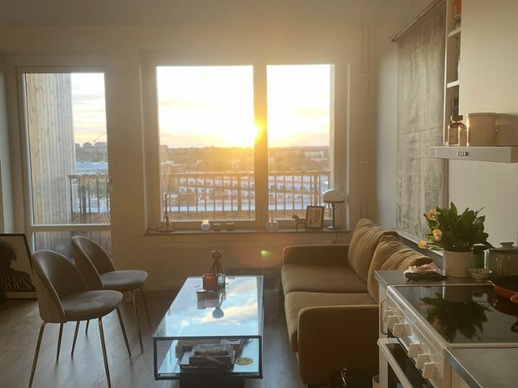 Bostad Diavoxvägen Stockholm