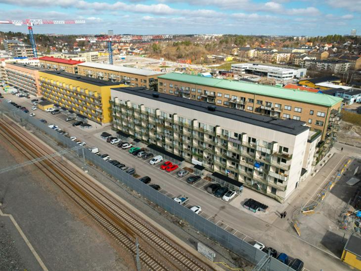 Bostad Ellen Rydéns väg 1 Stockholm