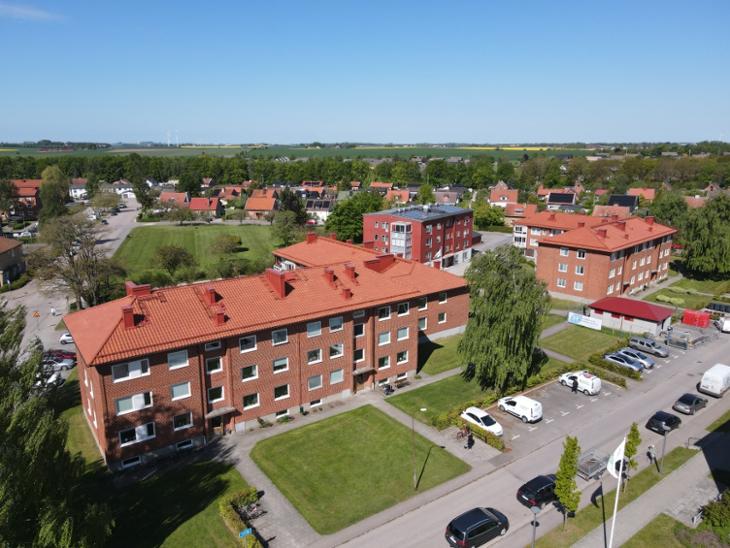 Bostad Möllegatan Svalöv