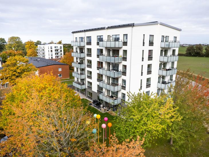 Bostad Malörtsvägen Trelleborg