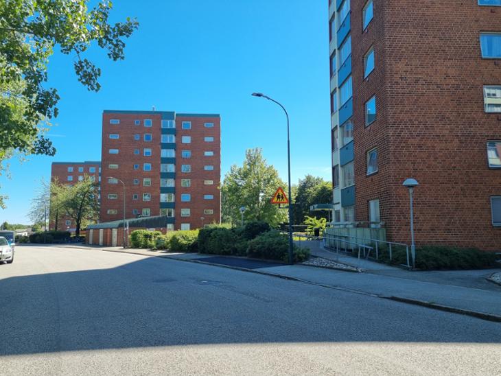 Bostad Nils Holgerssons väg Trelleborg